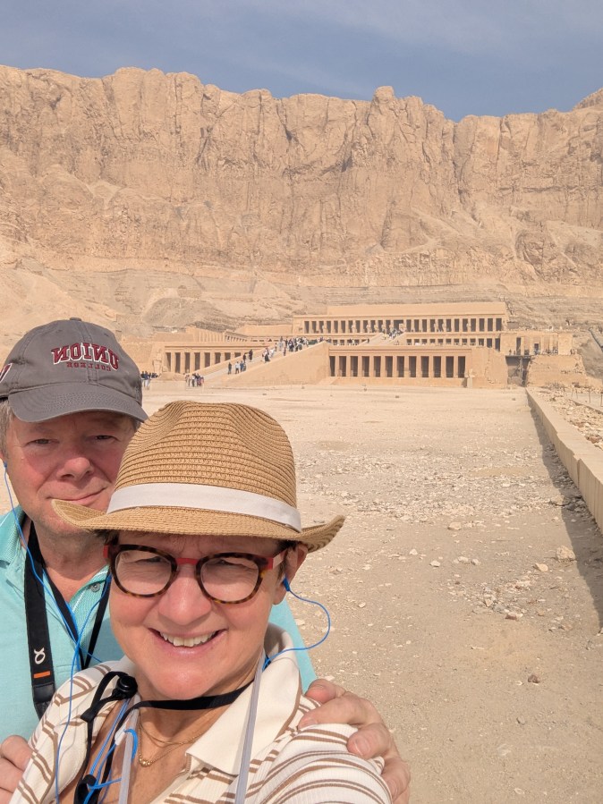 Luxor and the Valley of the Kings.&nbsp;E4